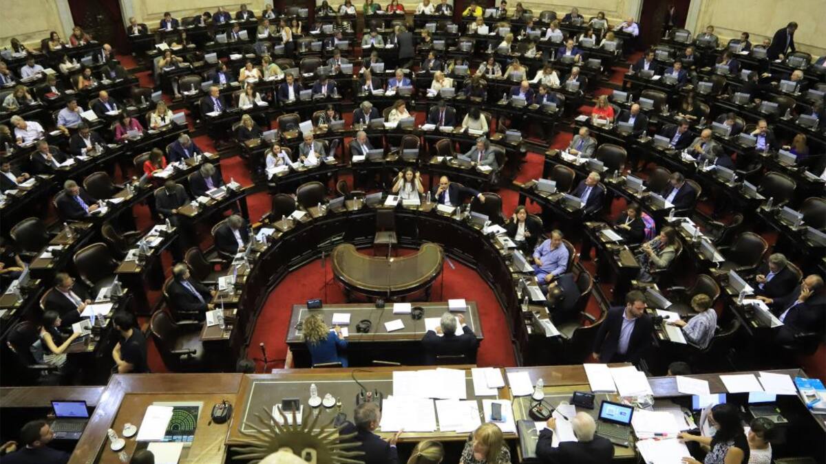 Cámara de Diputados, Congreso, política, NA