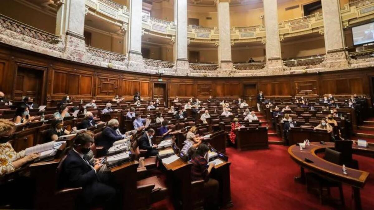 Cámara de Diputados en Uruguay. Foto: EFE