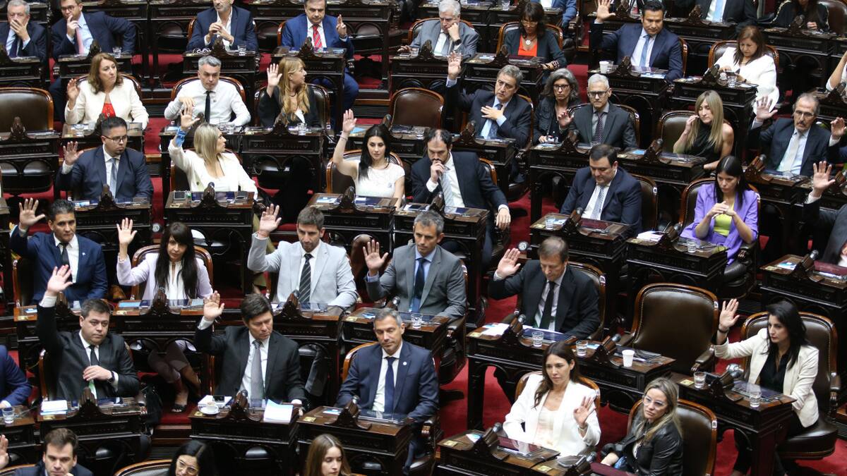 Cámara de Diputados. Foto: NA
