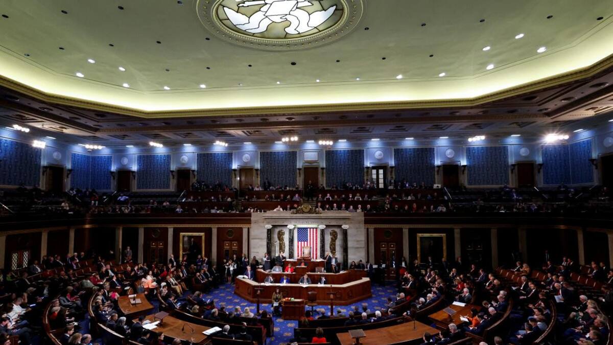 Cámara de Representantes de Estados Unidos_Reuters