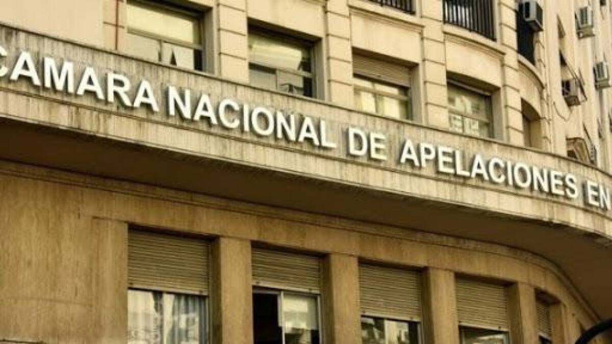 Cámara Nacional de Apelaciones, casos de coronavirus