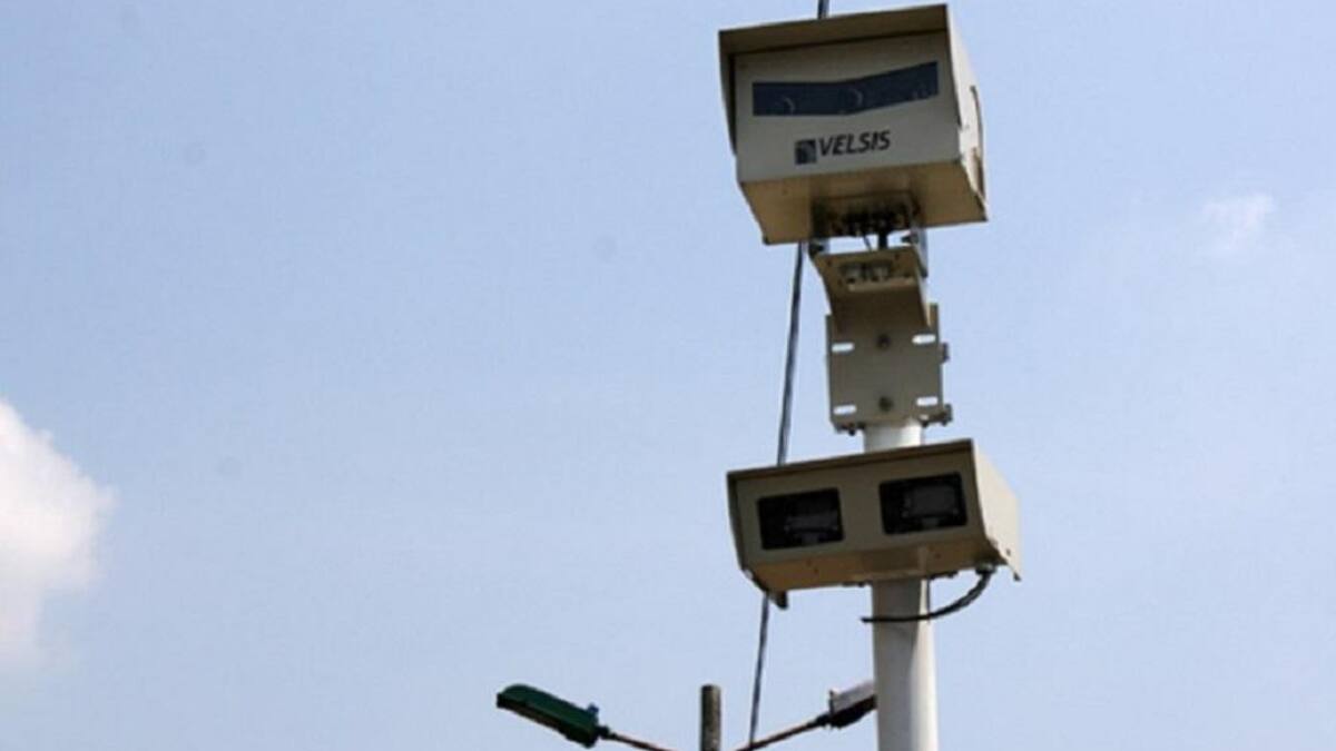 Cámaras de fotomultas, Foto NA