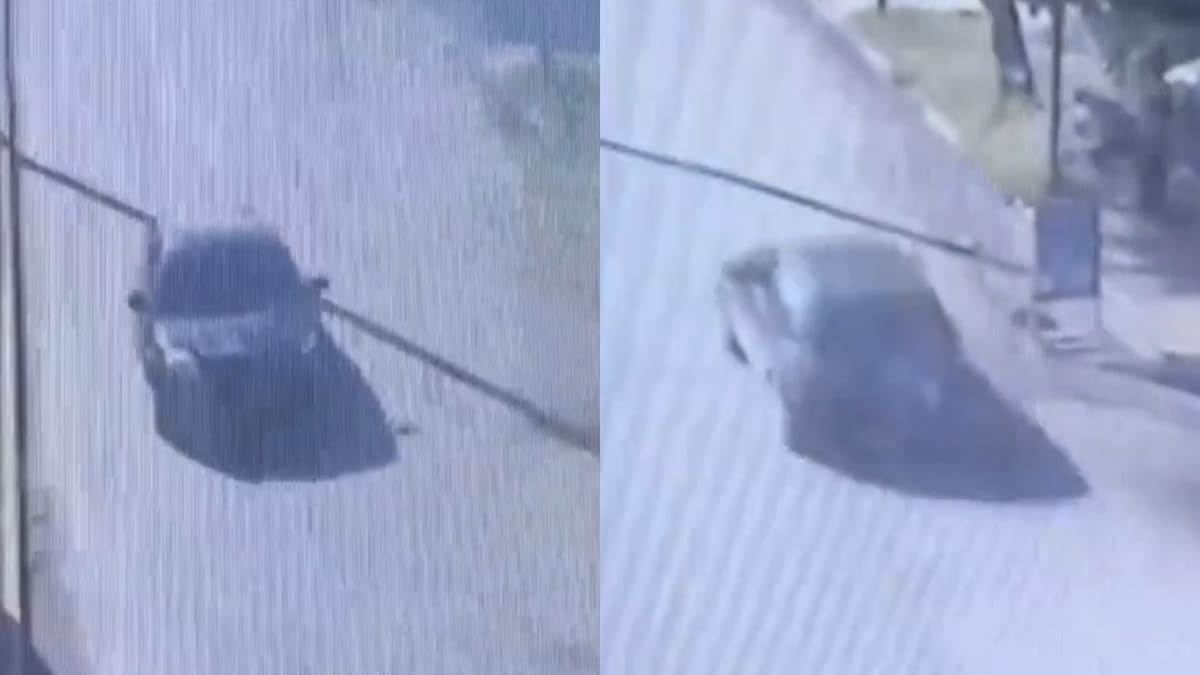 VIDEO: cámaras de seguridad captaron a Claudio Barrelier trasladando el cuerpo de Agostina Vega al descampado