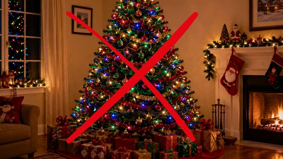 Las guirnaldas tradicionales pasaron de moda: la nueva tendencia de Navidad 2026 que hace que el árbol se vea más elegante y sofisticado