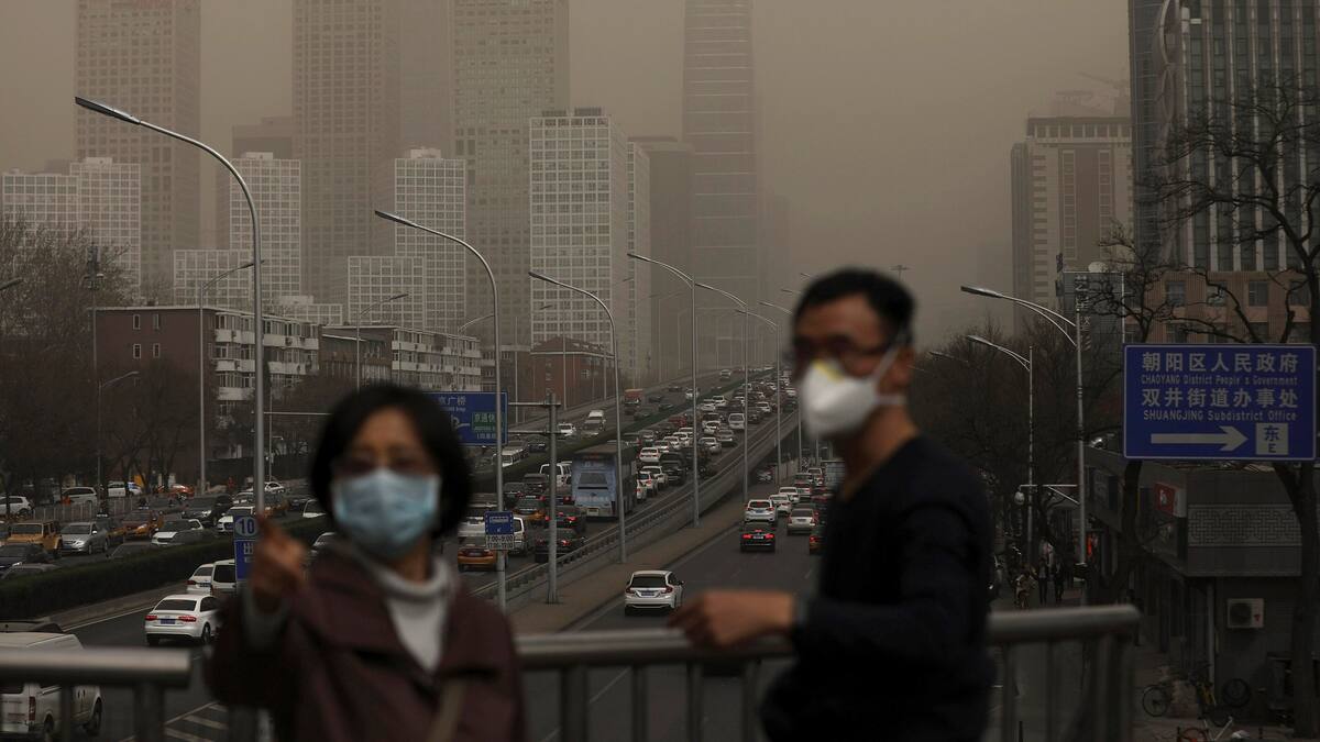 China es uno de los países más contaminados del mundo