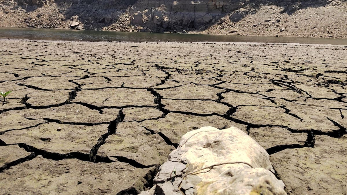 Cambio climático. Foto: EFE