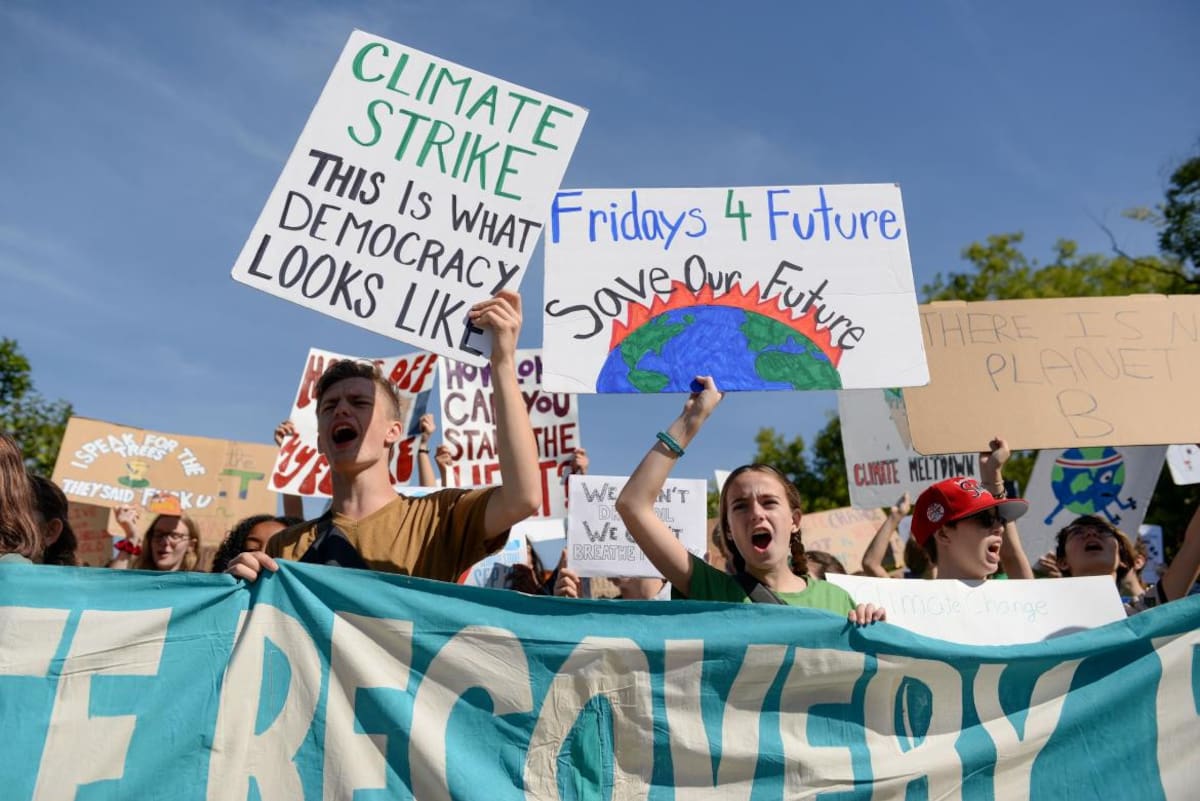 Cambio climático, movilización mundial, REUTERS