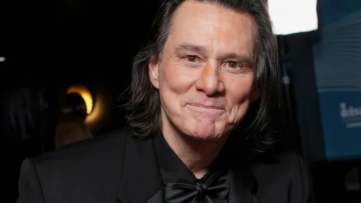 El "nuevo aspecto" de Jim Carrey.