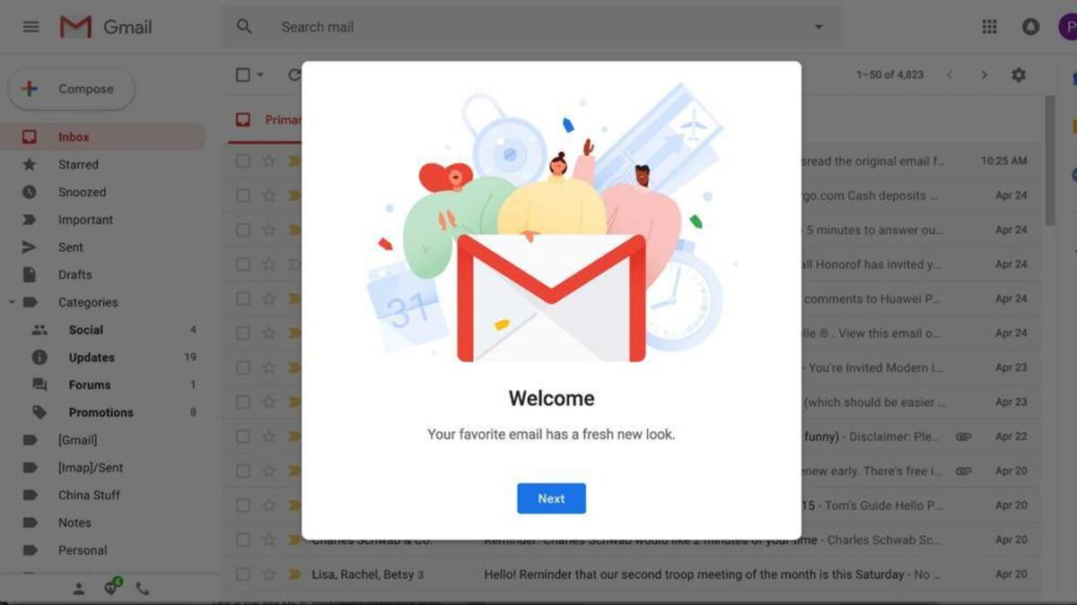 Cambios en la privacidad de Gmail
