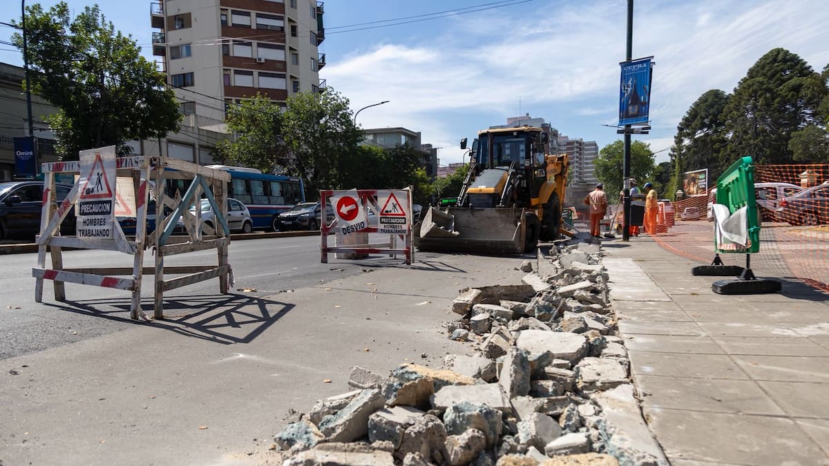 Cambios en las avenidas Centenario y Márquez.