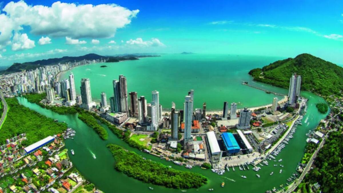 Camboriú - Playas de Brasil