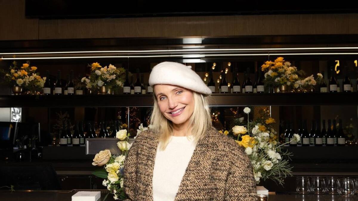 Cameron Diaz. Foto: Instagram.