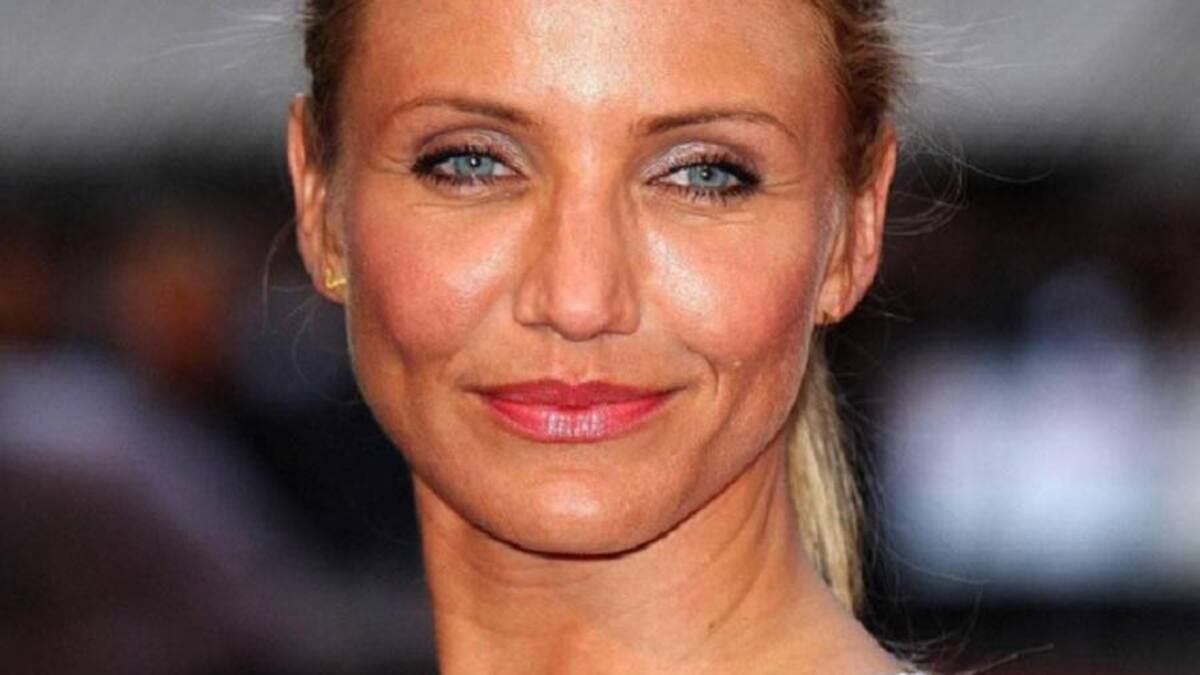 Cameron Diaz. NA