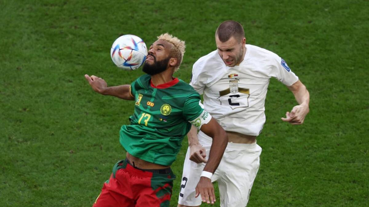 Camerún vs. Serbia, Mundial Qatar 2022, Reuters