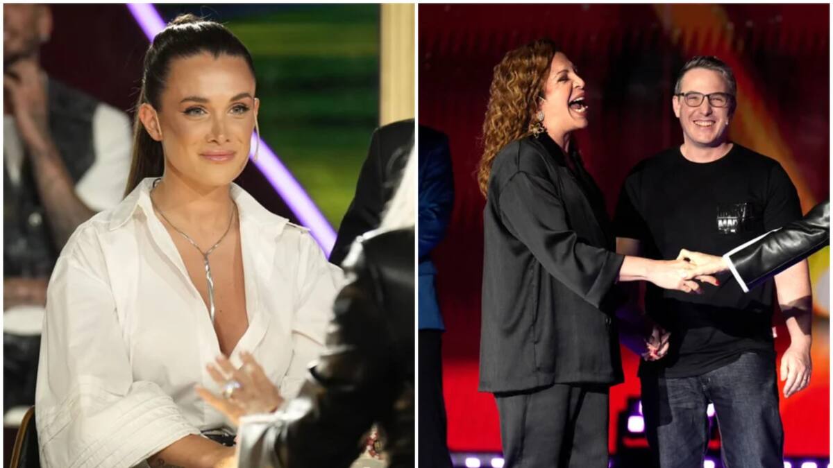 Cami Homs y Lizy Tagliani. Fotos: NA.