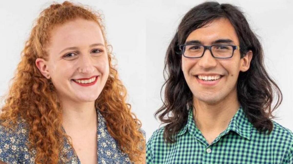 Camila Behrensen, científica argentina asesinada en EE.UU. y su novio Pablo Guzmán Palma. Foto: NA.