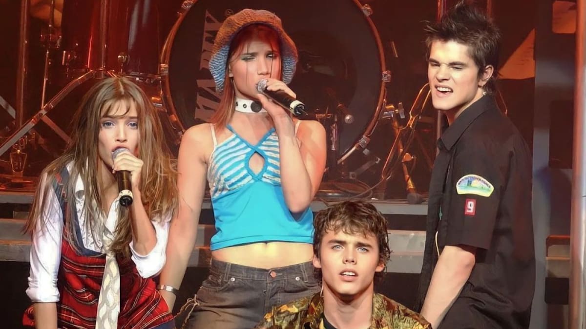 Confirmado: vuelve Erreway con Camila Bordonaba. Foto Instagram.