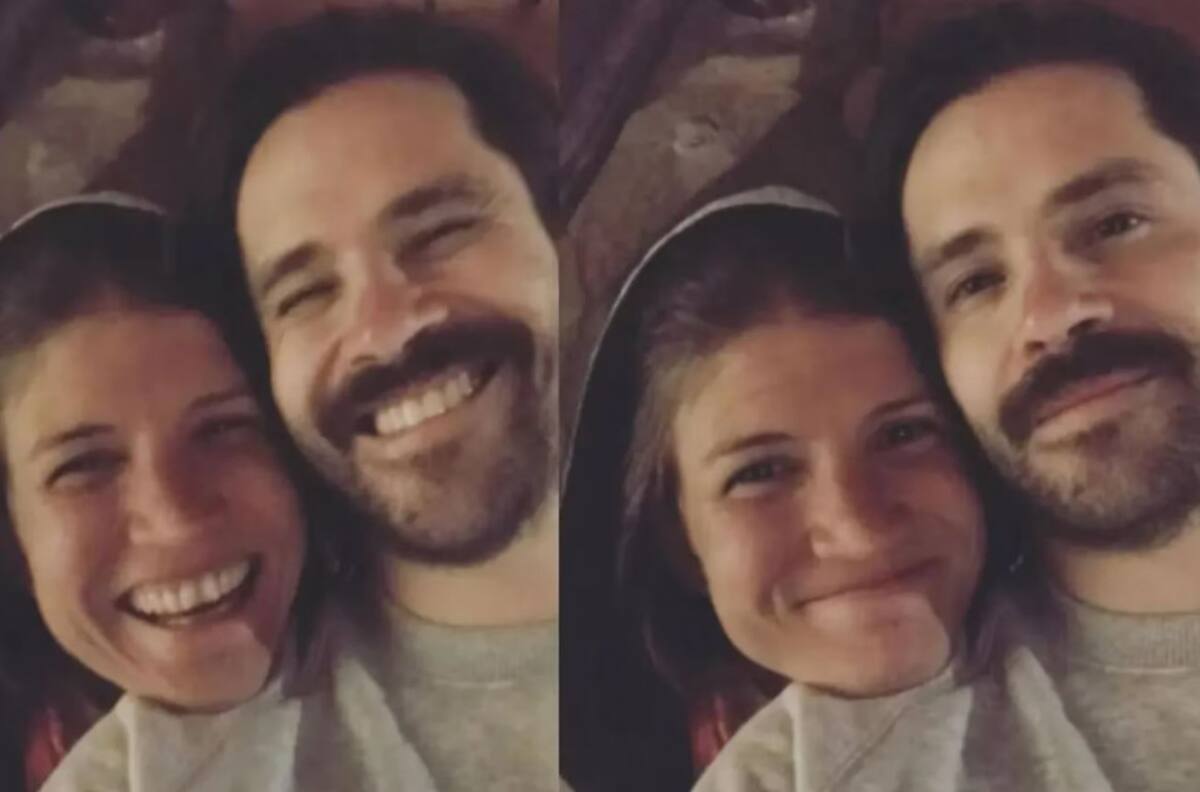 Camila Bordonaba y Felipe Colombo. Foto: Instagram @felipecolombook.