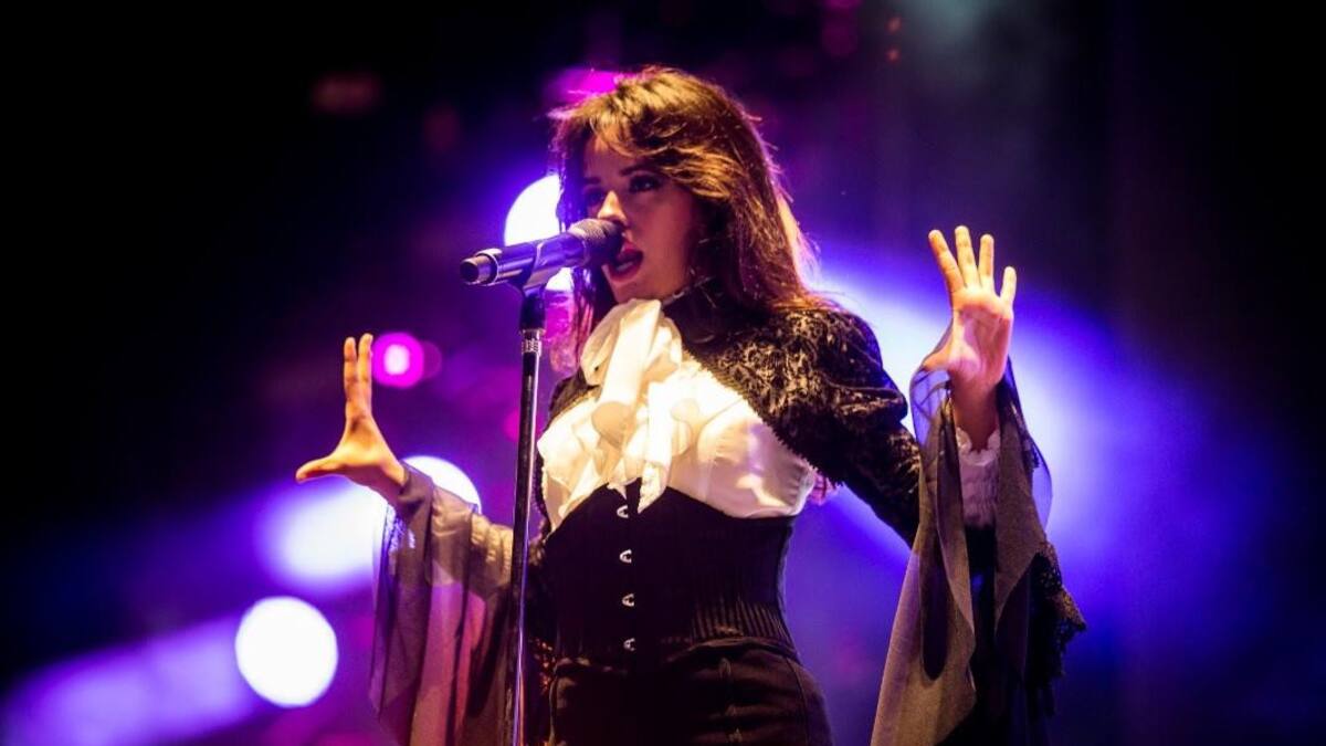 Camila Cabello en Lollapalooza Argentina 2018