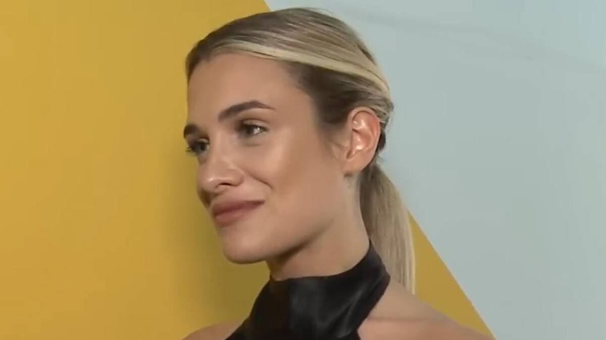 Camila Homs. Foto: captura.