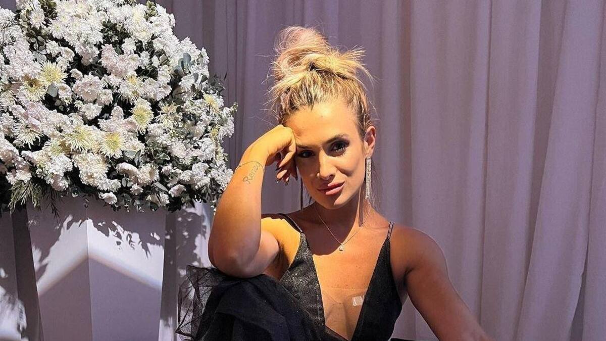 Camila Homs. Foto: Instagram.