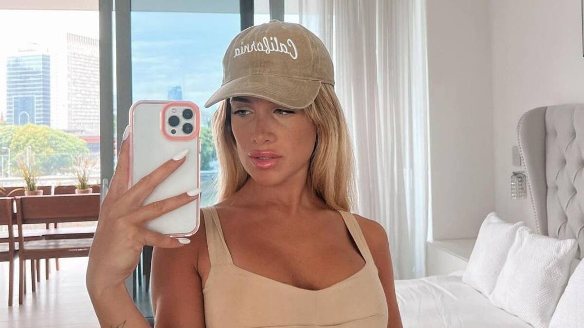 Camila Homs. Foto: Instagram @CamiHoms.