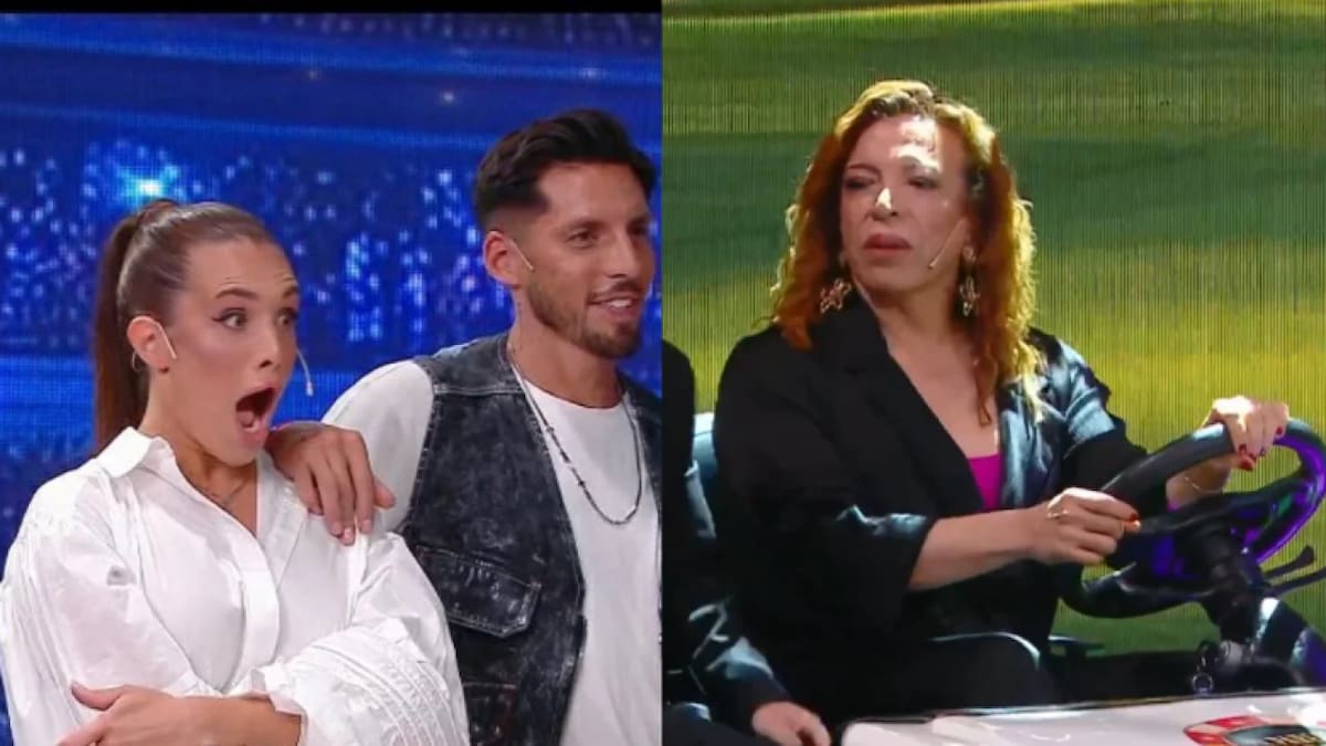 Camila Homs y Lizy Tagliani. Foto: NA.