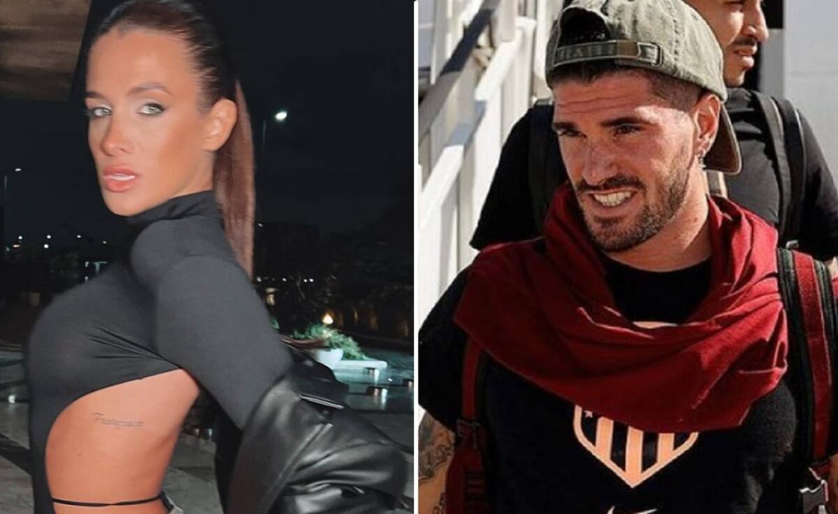 Camila Homs y Rodrigo de Paul. Foto: Captura.