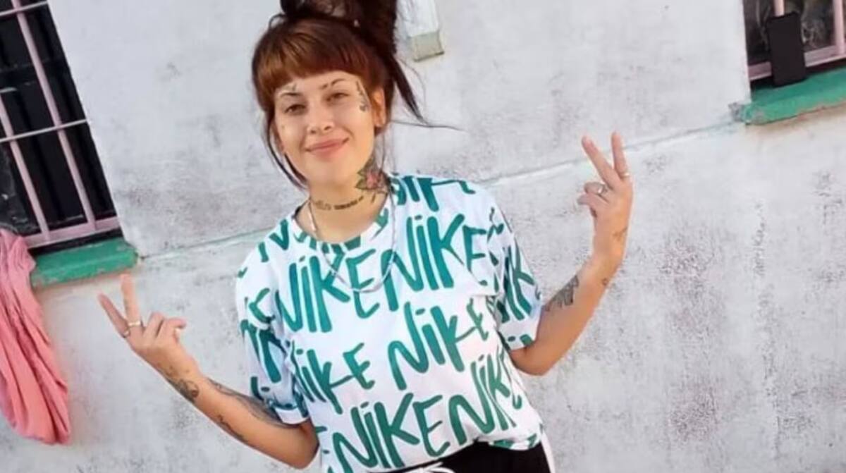 Camila, la presa que se volvio viral. Fuente: TikTok