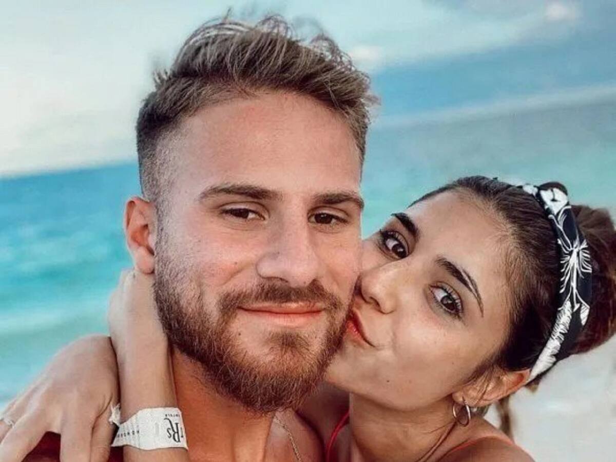 Camila Mayan y Alexis Mac Allister. Foto: Instagram.