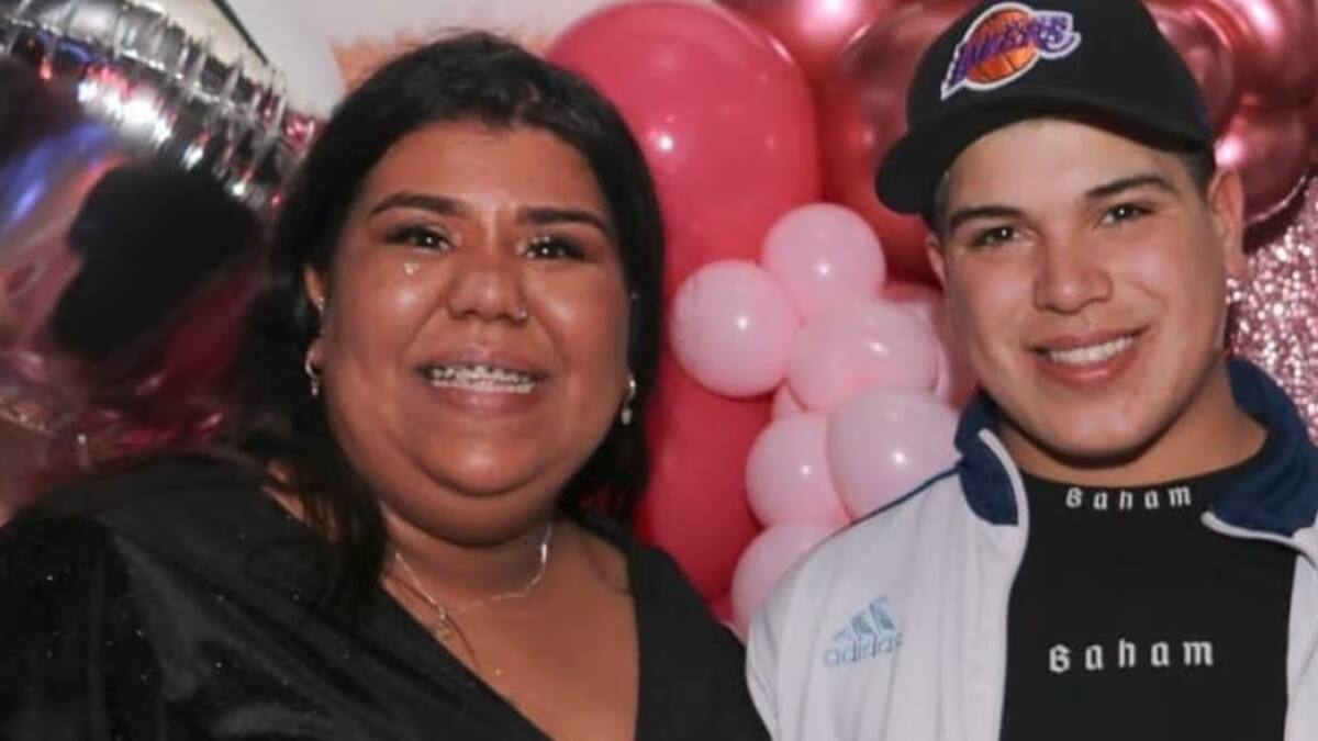 Camila y Thiago Medina.