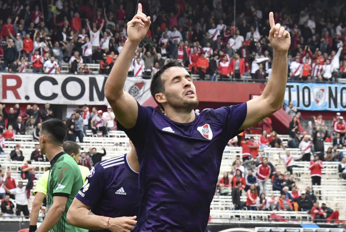 Camilo Mayada. Foto: NA/Norberto Mosteirin