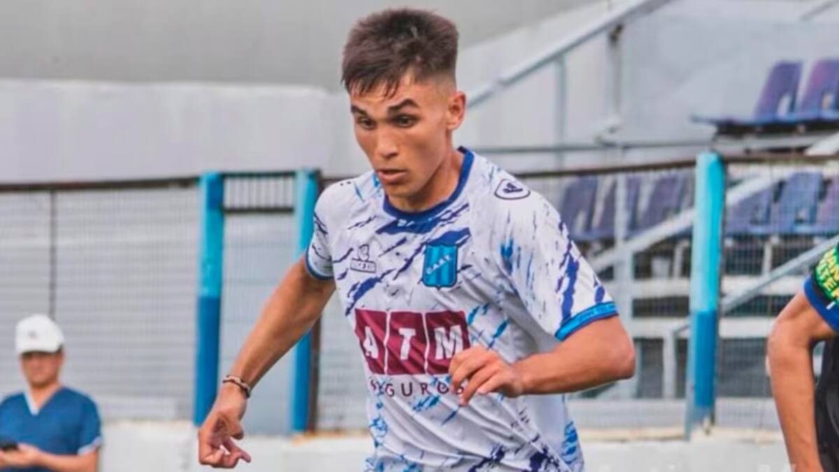 El futbolista murió a las 18 años