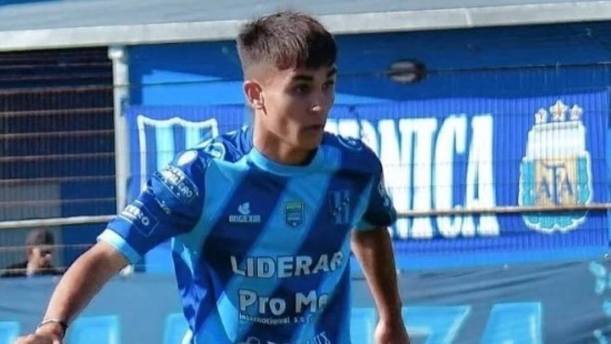 Camilo Nuin, el jugador de San Telmo que murió en una operación.