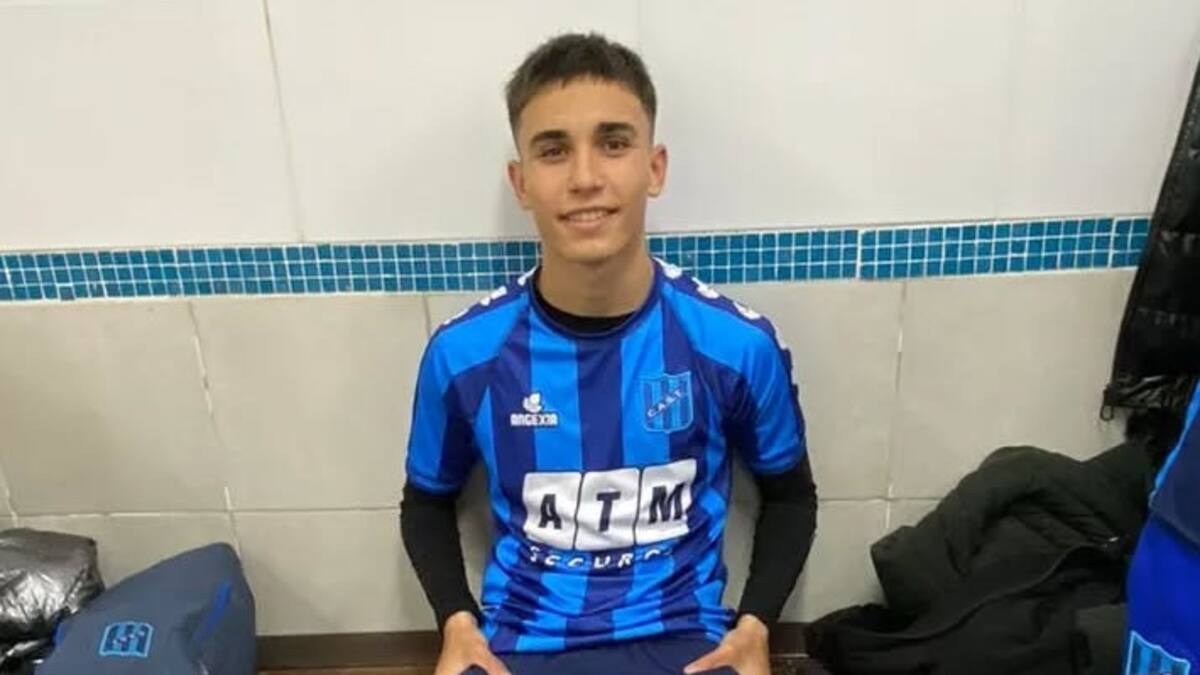 Camilo Nuín, el juvenil de la Reserva de San Telmo que murió tras una operación de rodilla.