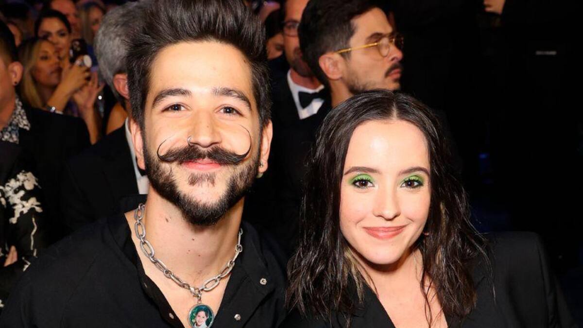 Camilo y Evaluna. Foto: Instagram