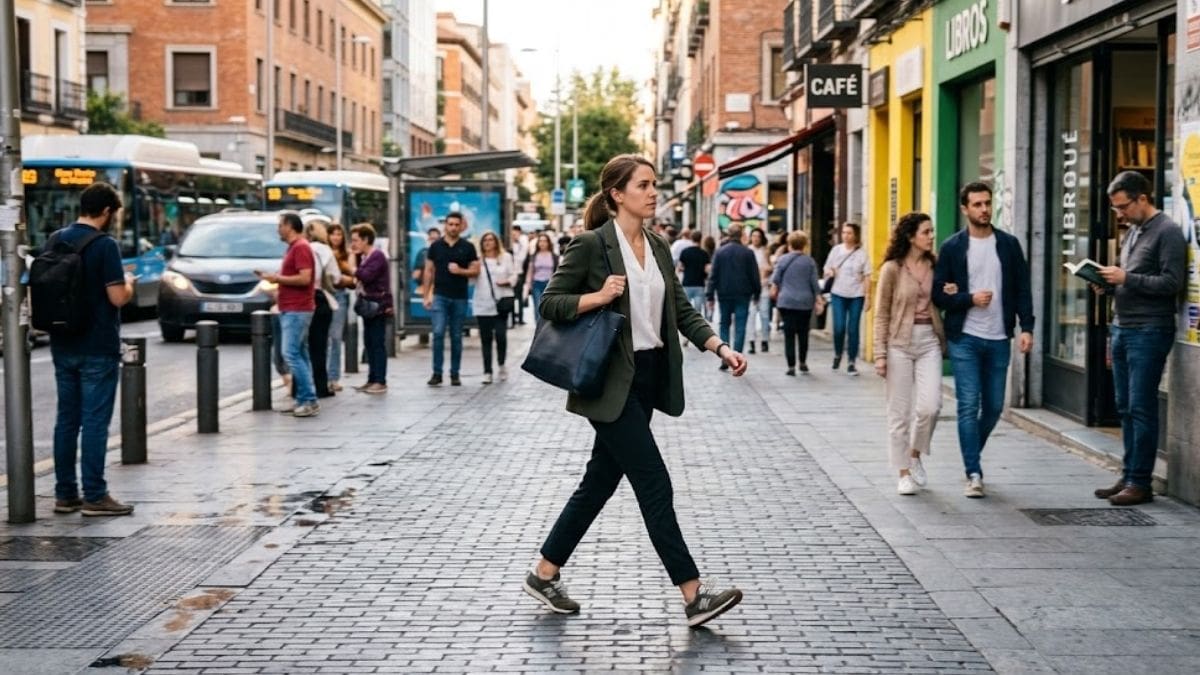 Los psicólogos coinciden: las personas que siempre caminan rápido suelen tener estos rasgos de personalidad