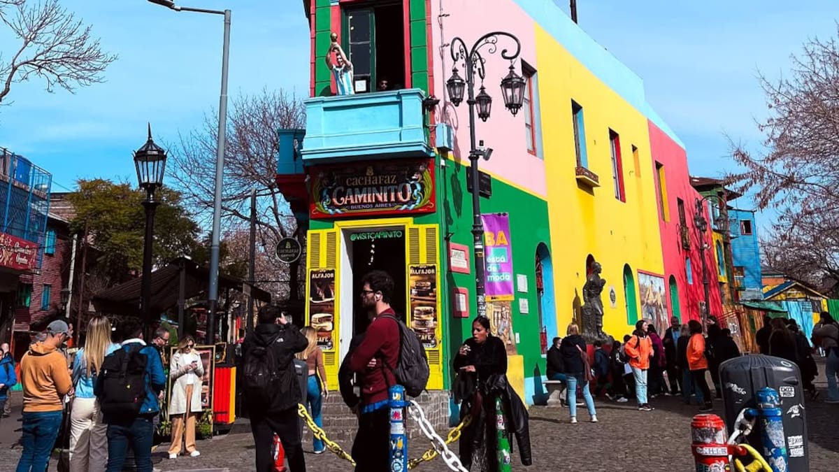 Caminito fue seleccionado por la energía única que transmite y la experiencia sensorial que ofrece