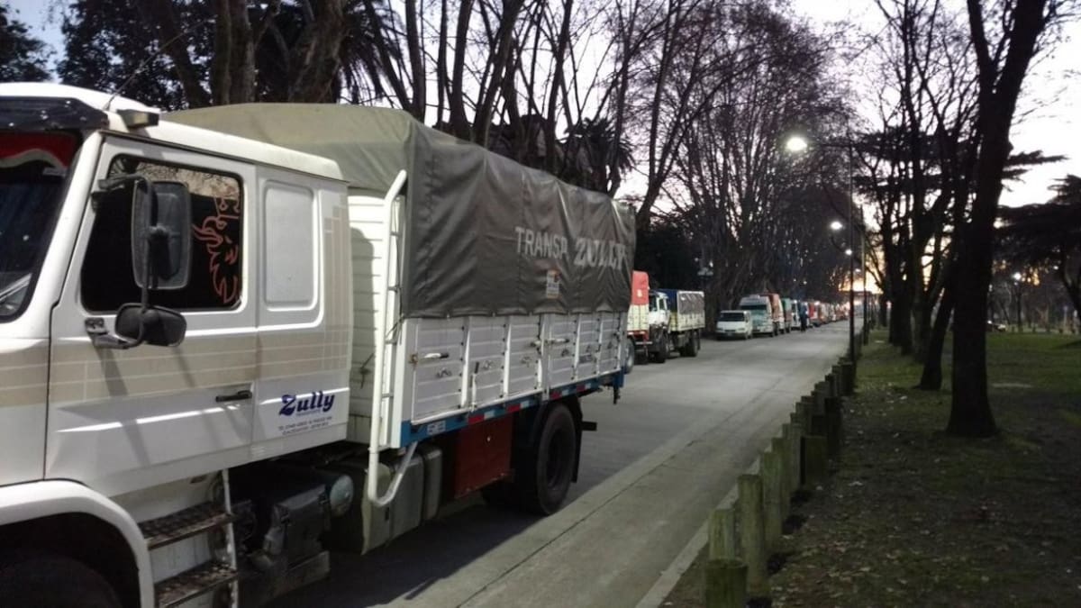 Camioneros autoconvocados