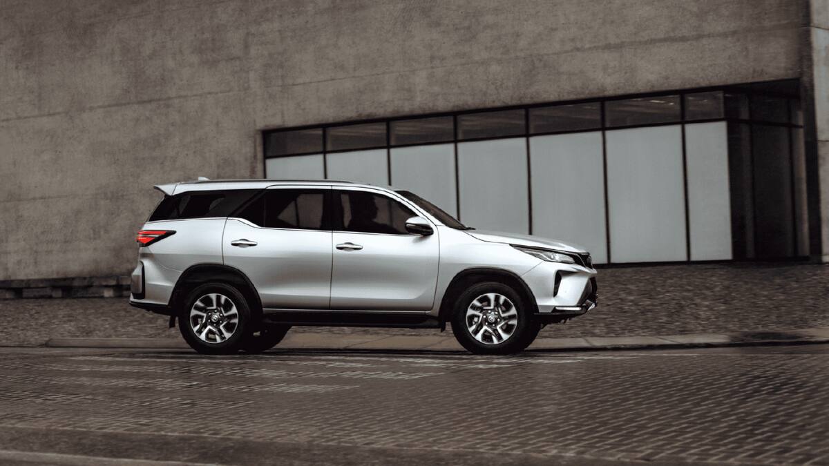 Camioneta Toyota SW4. Foto: Toyota.