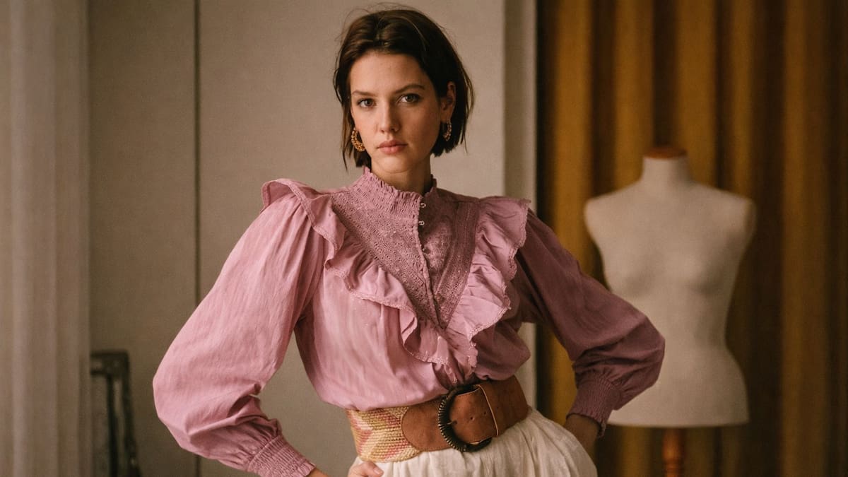 Las blusas boho regresan con fuerza y se imponen como una de las prendas clave del 2026.