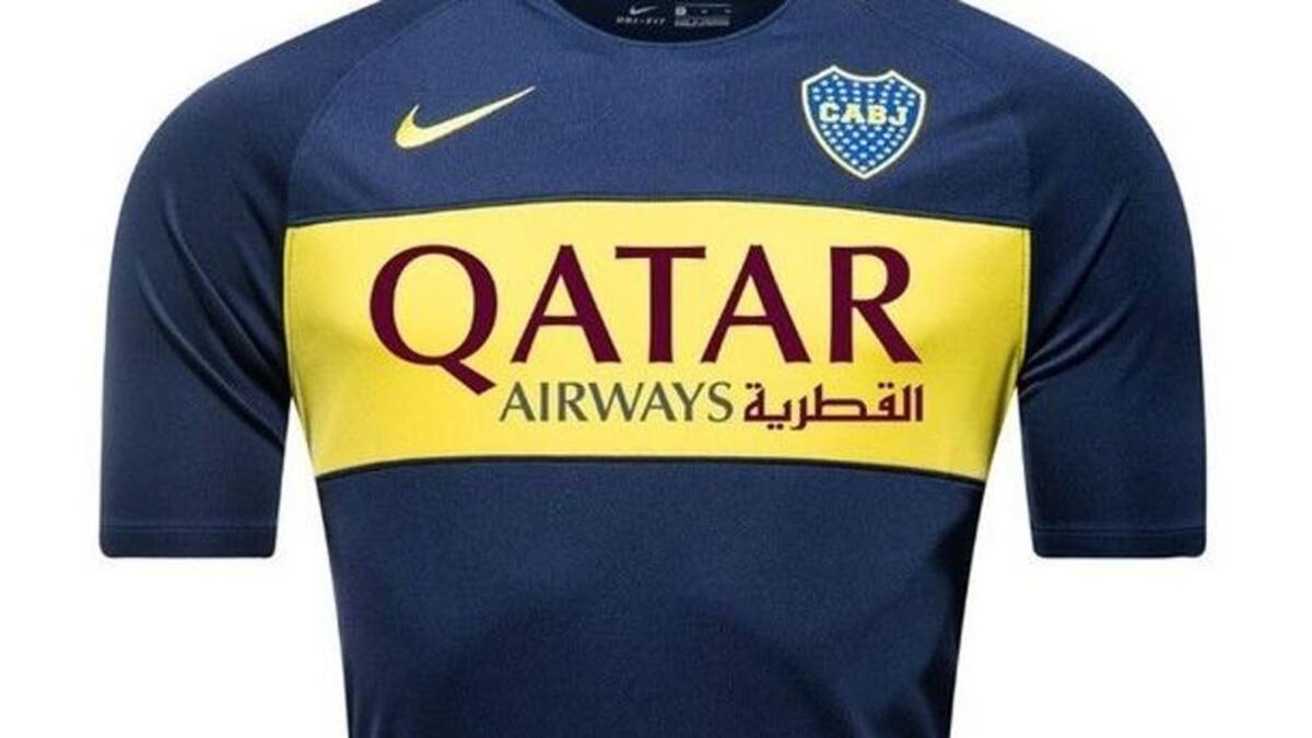 Boca selló acuerdo millonario con importante línea aérea: ¿Será así la camiseta?