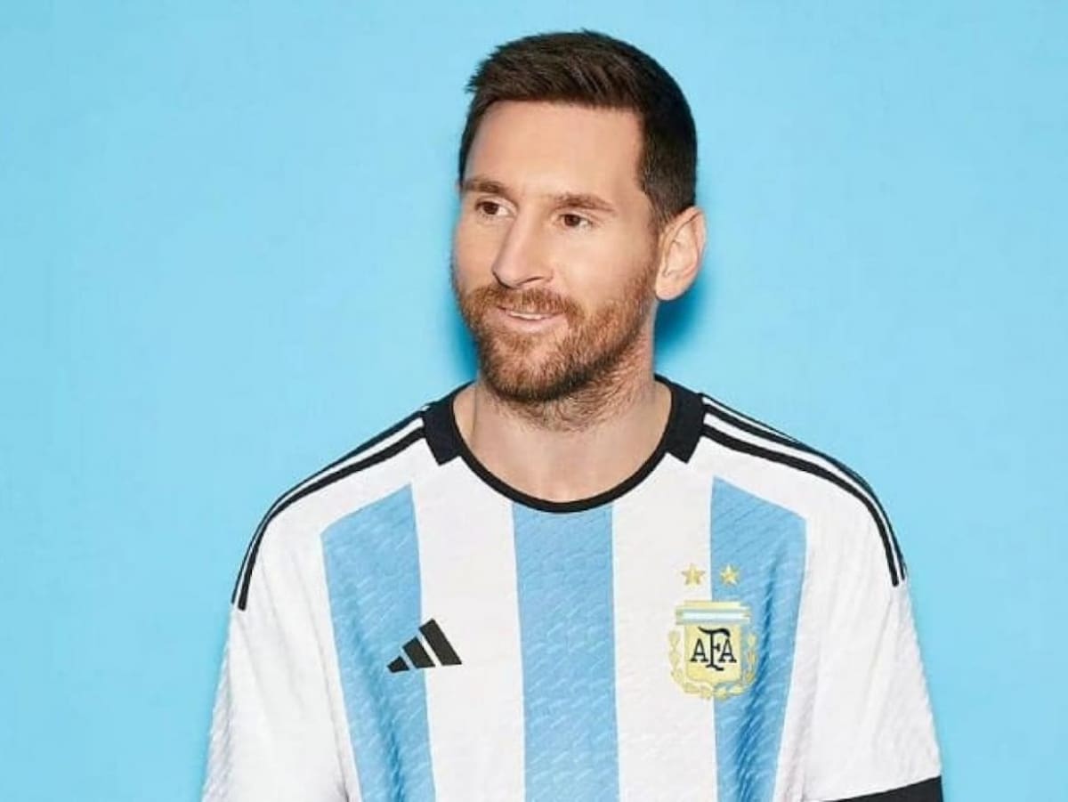 Camiseta de la selección_Messi