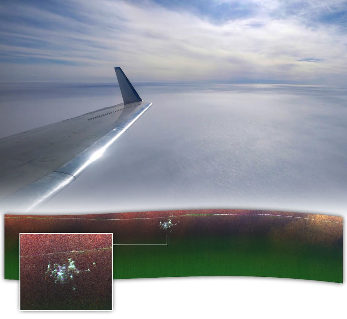 Camp Century. Foto: NASA.