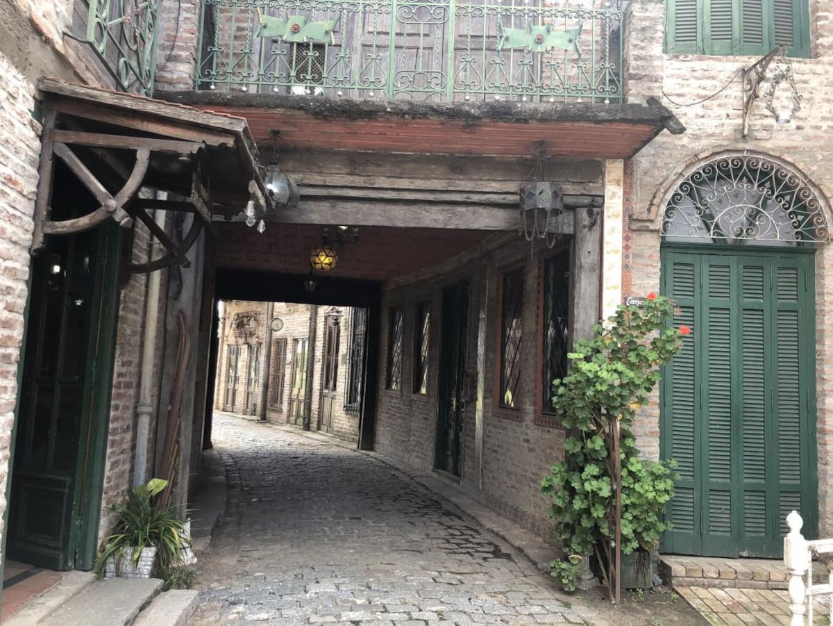 Campanópolis, lugar turístico, La Matanza