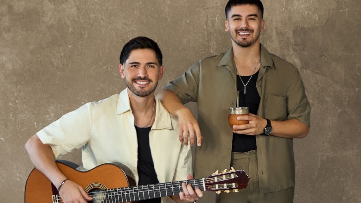 El dúo que fue furor en Cosquín, conquistó Viña del Mar y se posiciona como la nueva generación del folklore argentino
