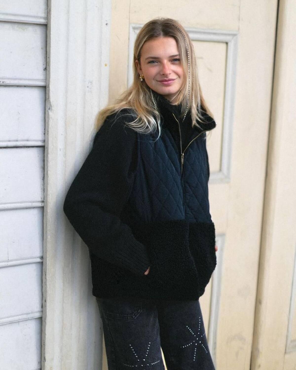 Campera de polar. Fuente: Pinterest