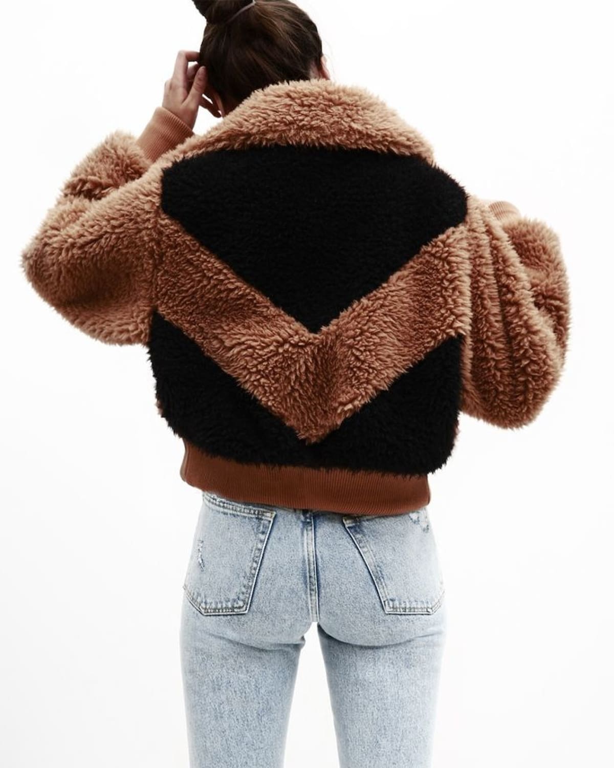 Campera de polar. Fuente: Pinterest