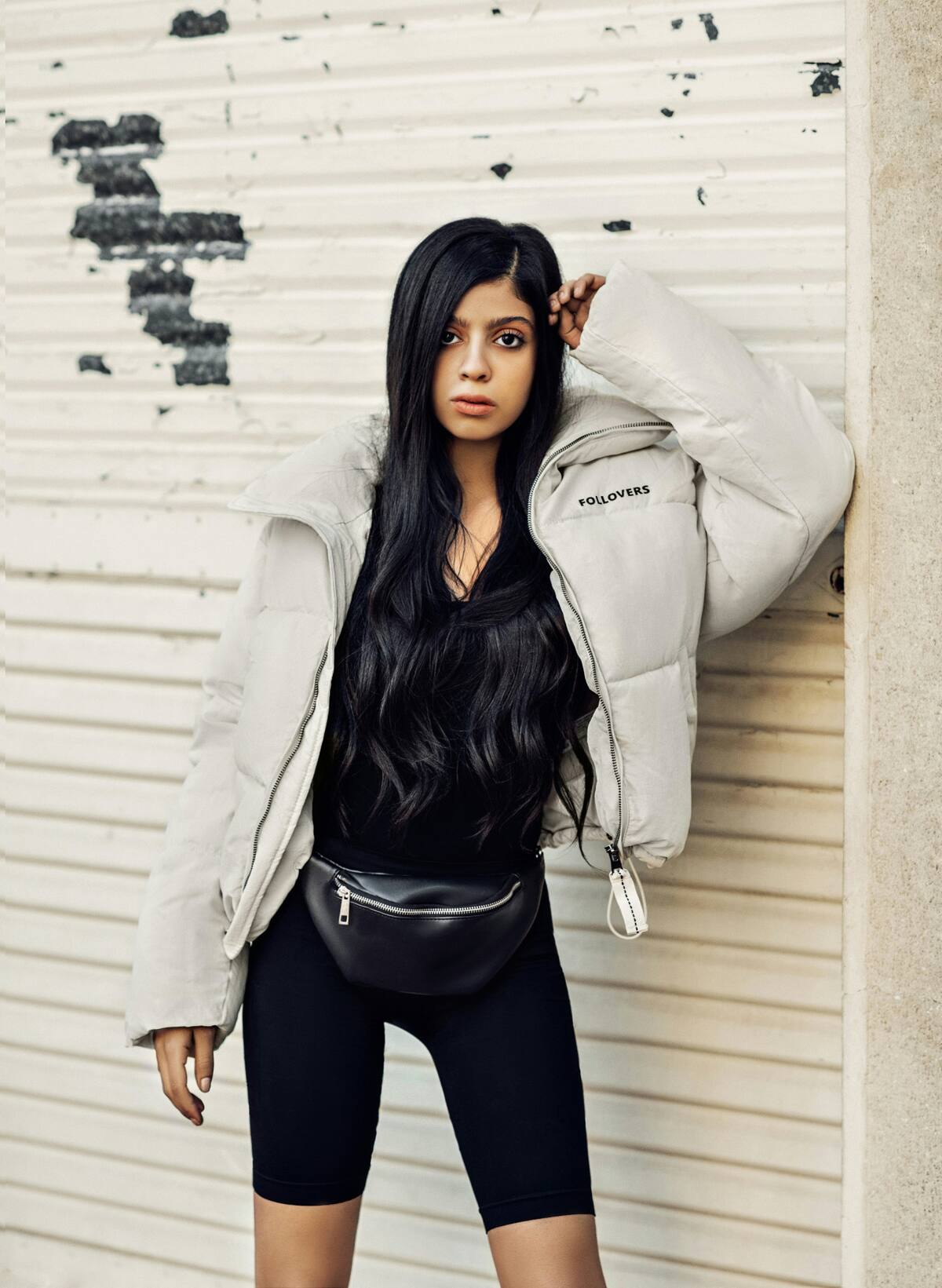 Campera puffer. Foto Unsplash