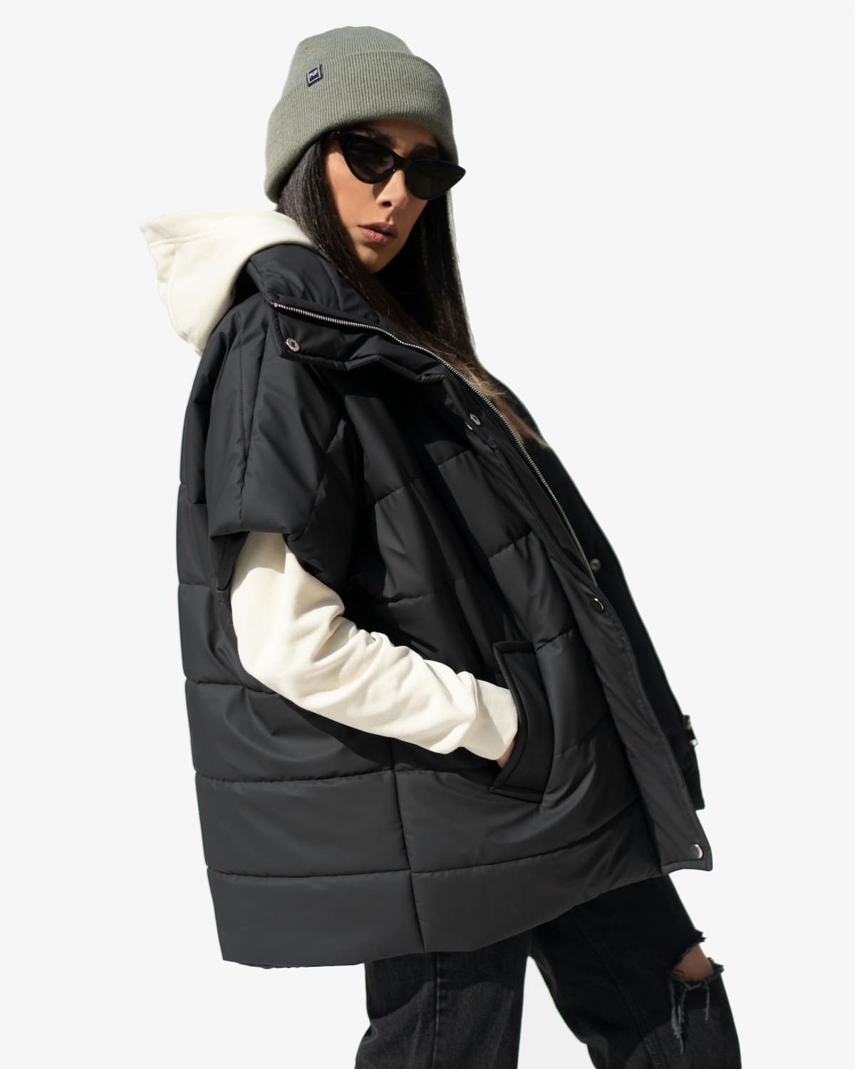 Campera puffer. Fuente: Unsplash